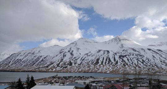 Mountain in Northeast Iceland